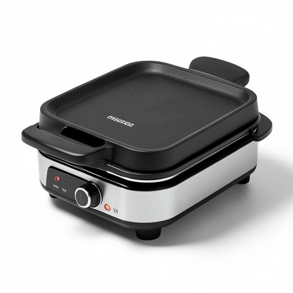 HomeVanta CrispMate Sandwich Griller